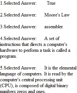 Quiz 1 - Chapter 1 and 2